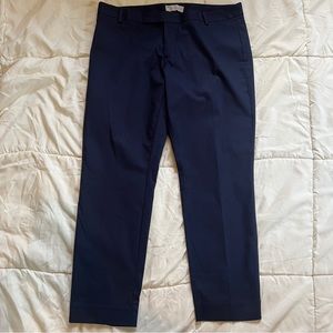 Gap Navy Twill Pant Size 12